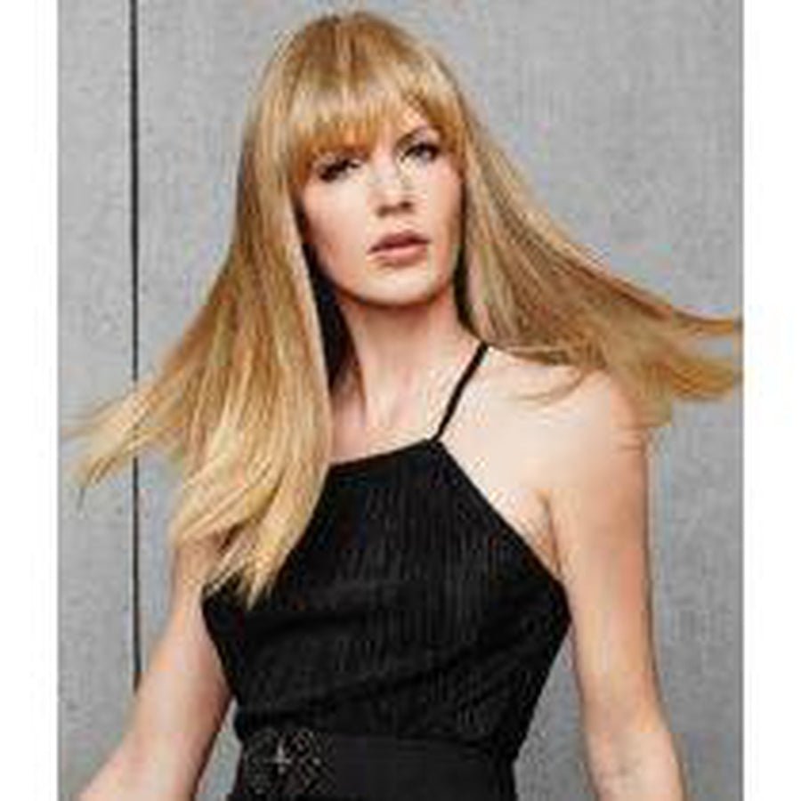 Hairdo Fringe Top of Head Hairpiece Bangs