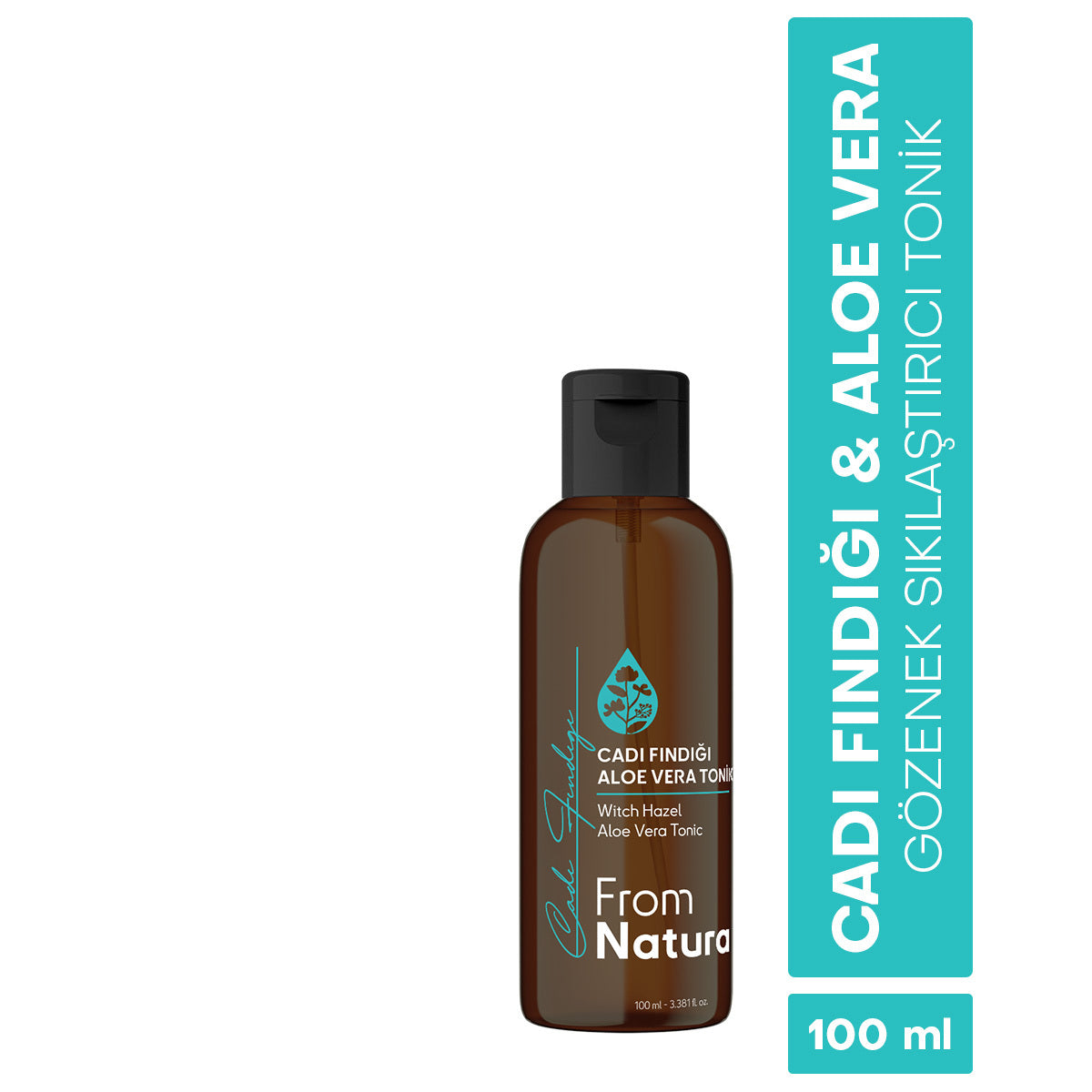 From Natura Witch Hazel & Aloe Vera Pore-Tightening Toner 100 ml