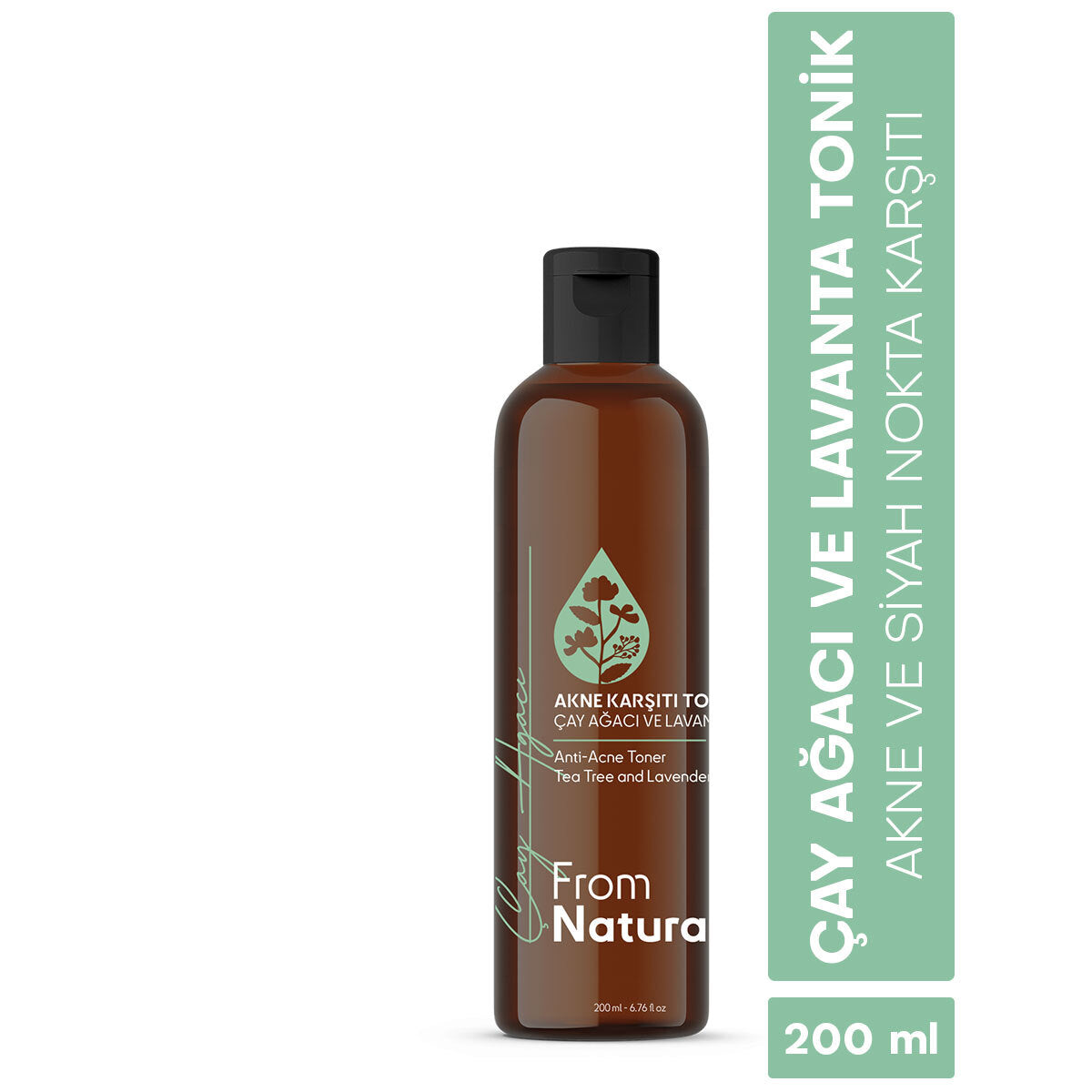 From Natura Tea Tree & Lavender Clarifying Toner 200 ml