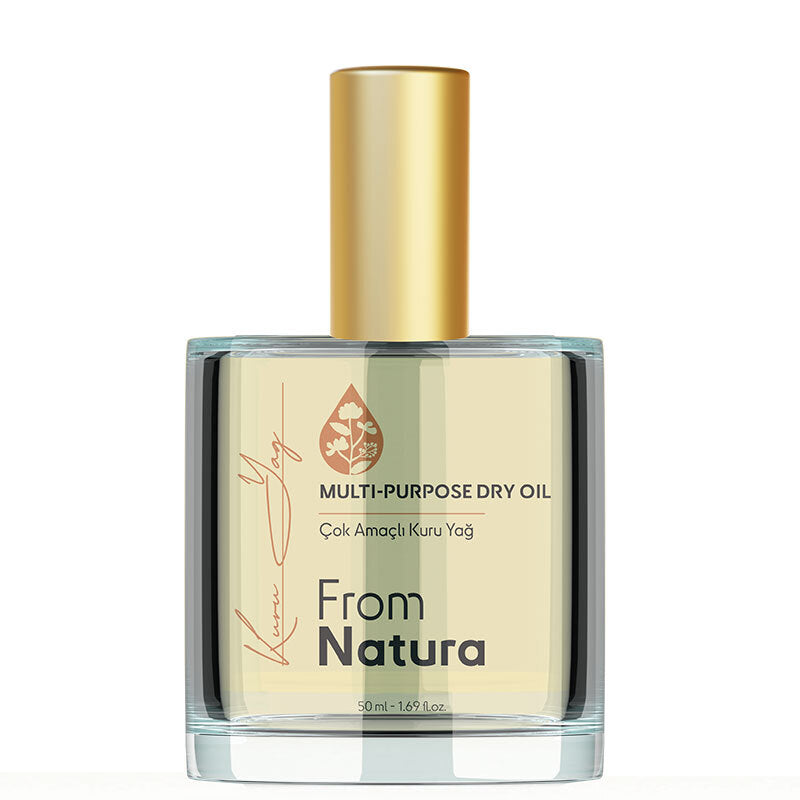 From Natura Multi-Purpose Dry Oil for Face, Body & Hair 50 ml