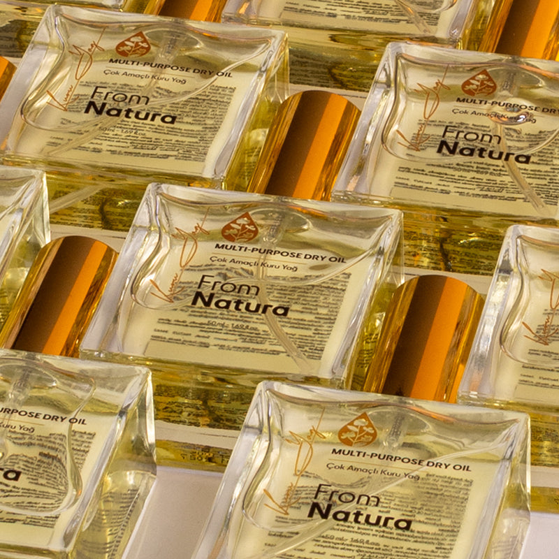 From Natura Multi-Purpose Dry Oil for Face, Body & Hair 50 ml