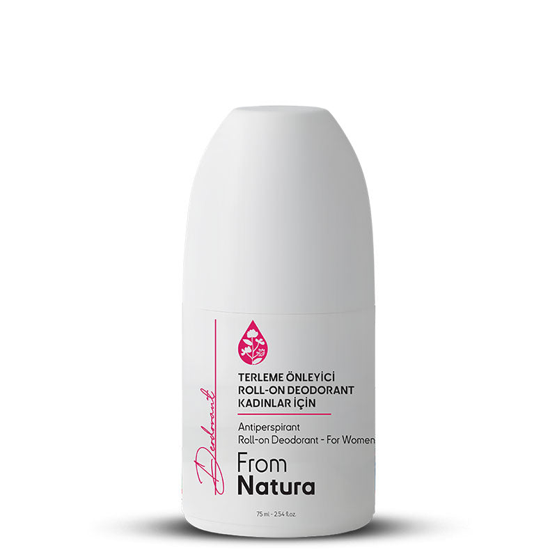 From Natura Women's Antiperspirant Roll-on Deodorant 75 ml