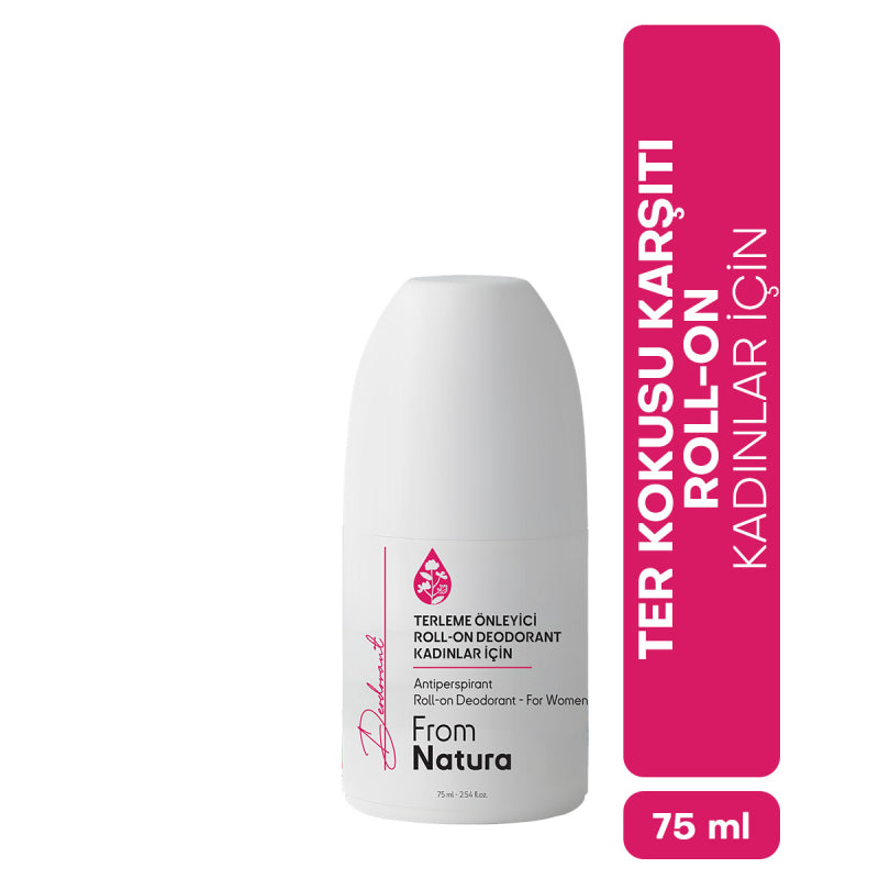 From Natura Women's Antiperspirant Roll-on Deodorant 75 ml