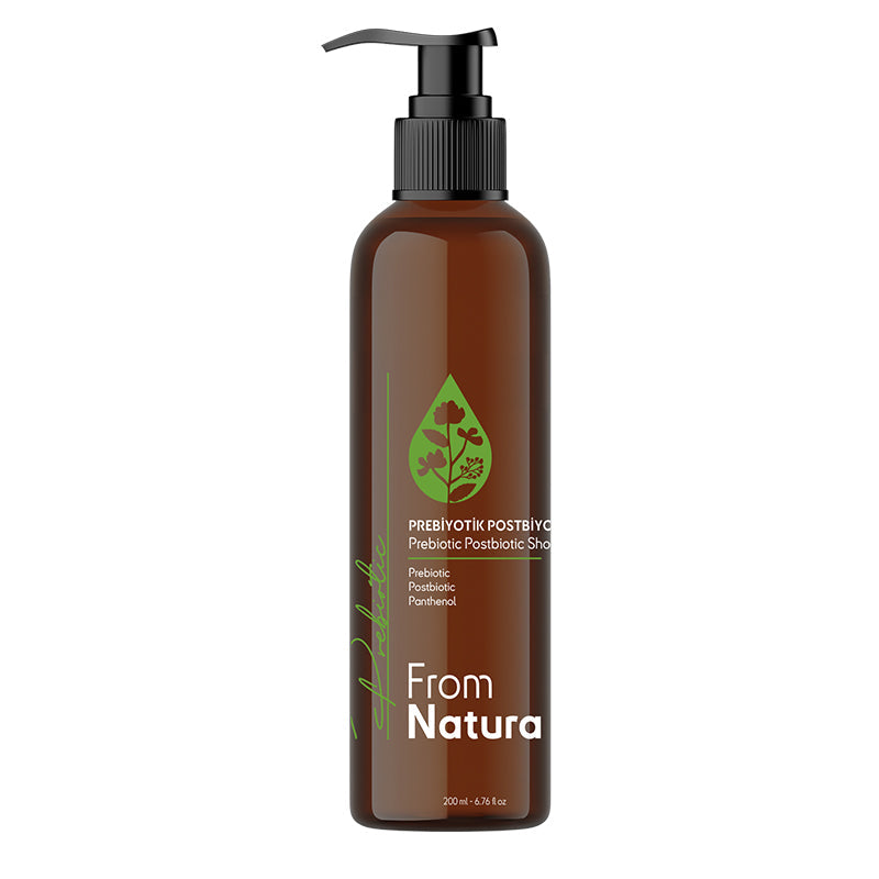 From Natura Prebiotic & Postbiotic Shower Gel Balancing Wash 200 ml
