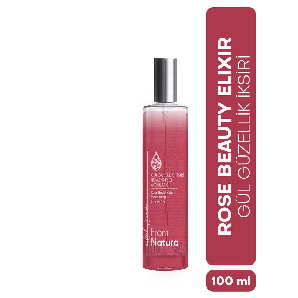 From Natura Rose Beauty Elixir Brightening Facial Mist 100 ml