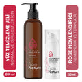From Natura Rose Skincare Set for Sensitive Skin 2-Piece