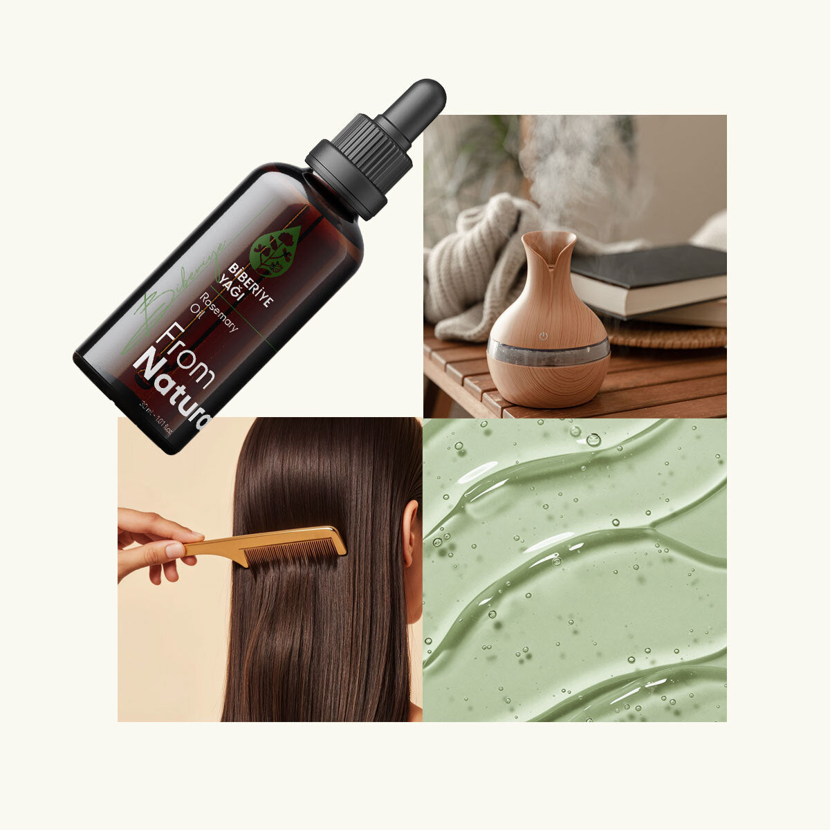 From Natura Rosemary Essential Oil Revitalizing Care 30 ml