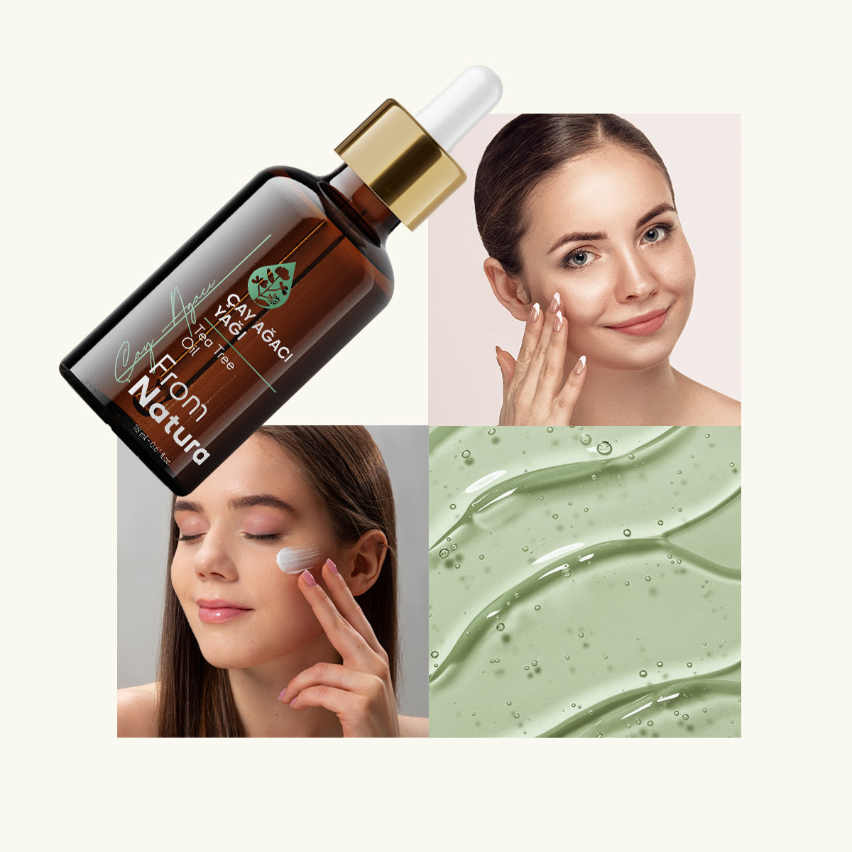 From Natura Tea Tree Essential Oil for Skin & Hair 18 ml