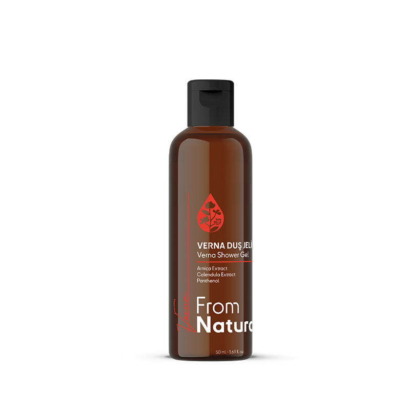 From Natura Verna Shower Gel Refreshing Body Wash 50 ml