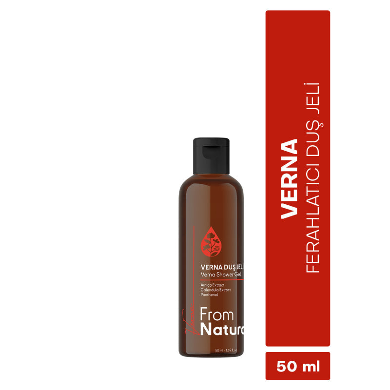 From Natura Verna Shower Gel Refreshing Body Wash 50 ml