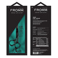 Fromm Dare 5.75" 1-Piece Hair Cutting Shear – Matte Black