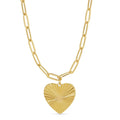 Full Heart Necklace | Meghan Bo