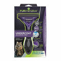 Furminator Long Hair Cat Deshedding Tool for M-L Cats