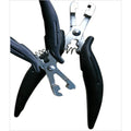 Unique Fusion Clamp Tool for Keratin Hair Extensions - Flat or Nail Clamp