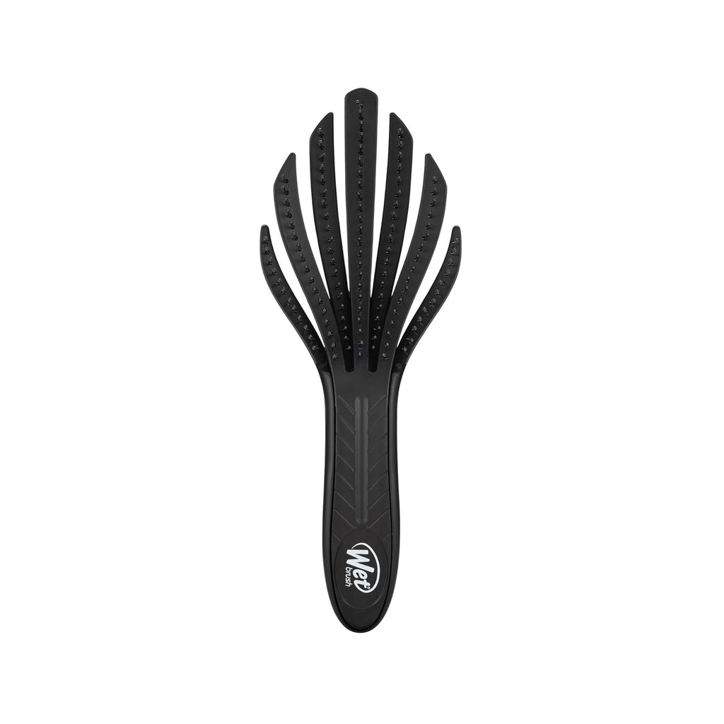 Wet Brush Go Green Curl Detangler Curly Hair Special Detangling Hair Brush Black