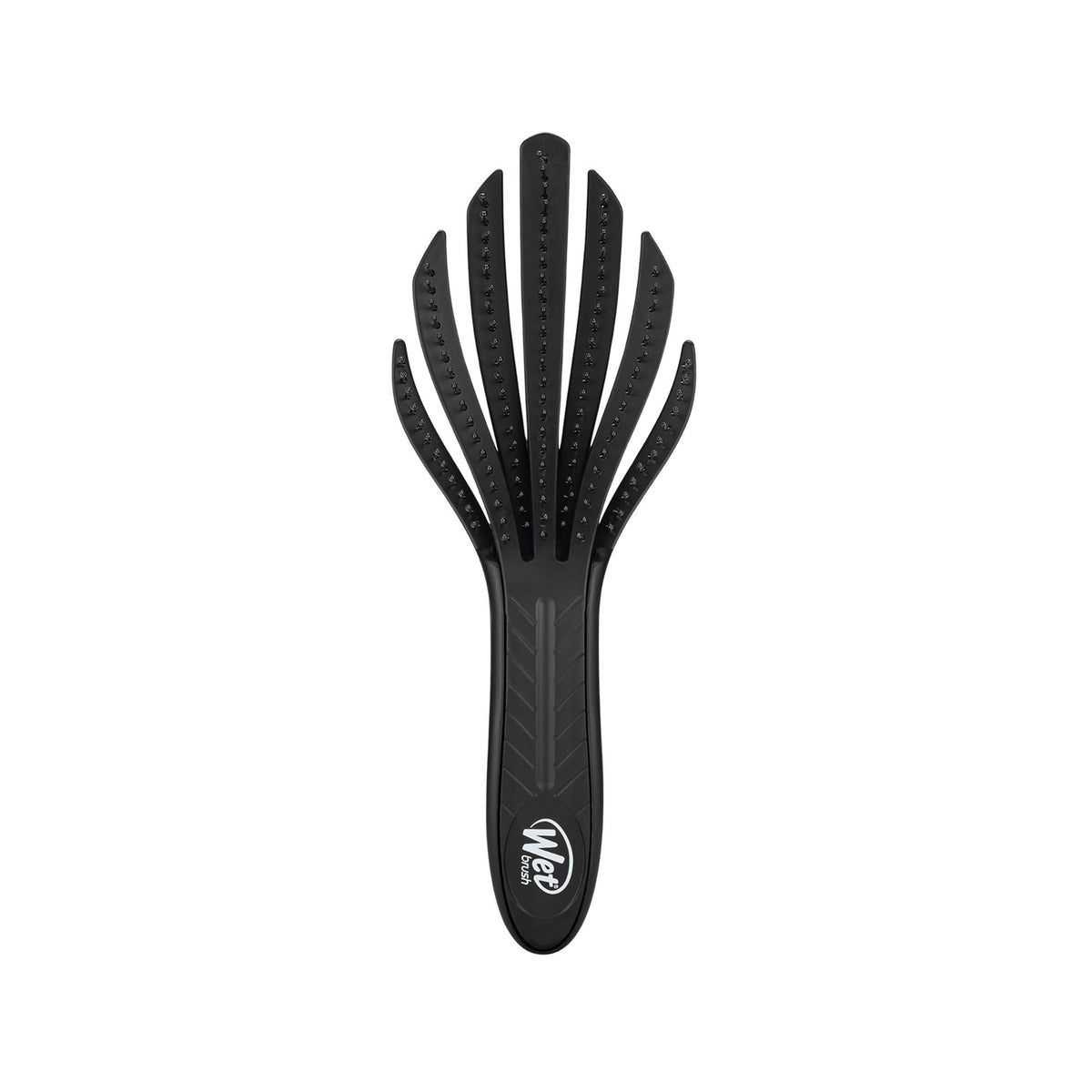 Wet Brush Go Green Curl Detangler Curly Hair Special Detangling Hair Brush Black