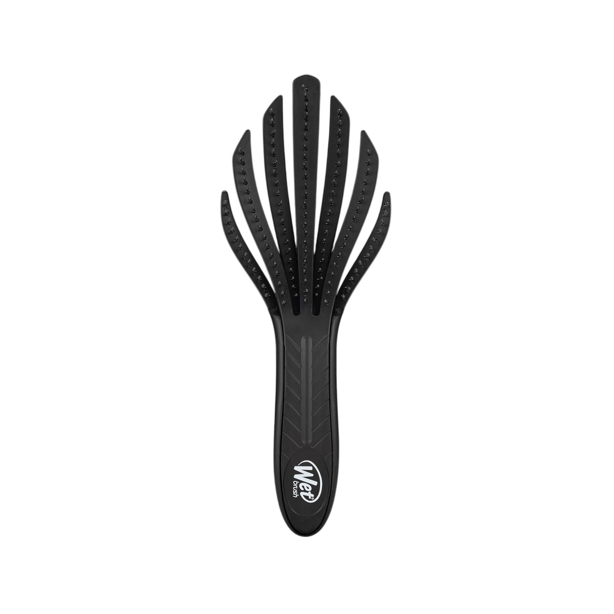 Wet Brush Go Green Curl Detangler Curly Hair Special Detangling Hair Brush Black