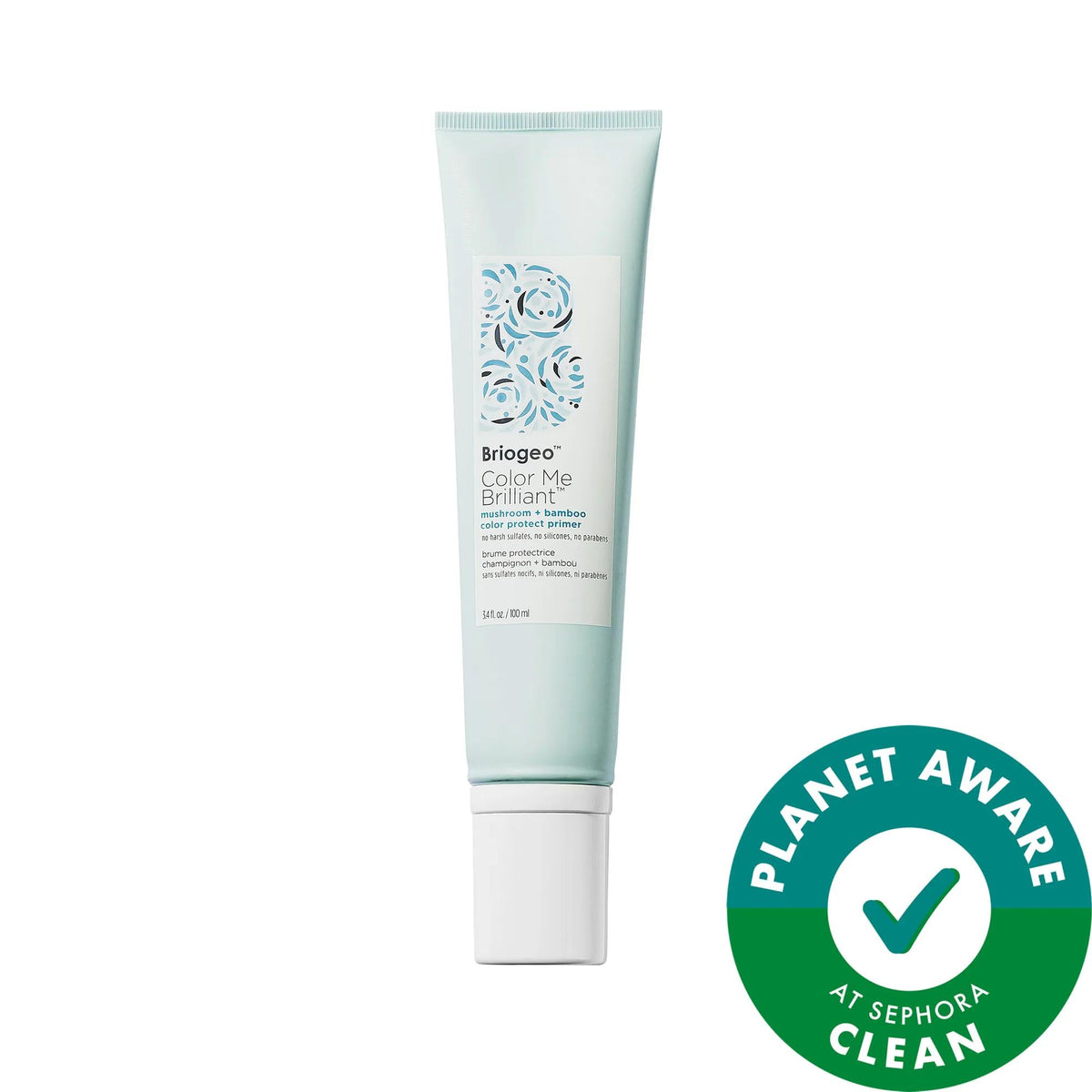 Color Me Brilliant™ Leave-In Styling Cream & Color Protect Primer for Vibrant Color-Treated Hair - Vegan, Gluten-Free, Cruelty-Free