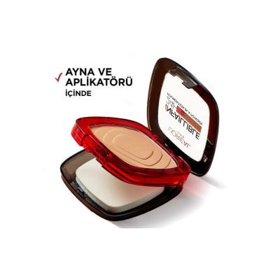 Loreal Paris Infaillible 24H Fresh Wear Powder Foundation - Long-Lasting Matte Finish Makeup for All Skin Types