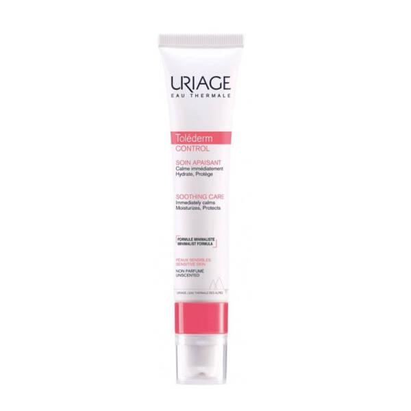 Uriage Uriage Tolederm Control Moisturizing Cream for Sensitive Skin - Fragrance-Free, Dermatologically Tested - 1.35 fl oz