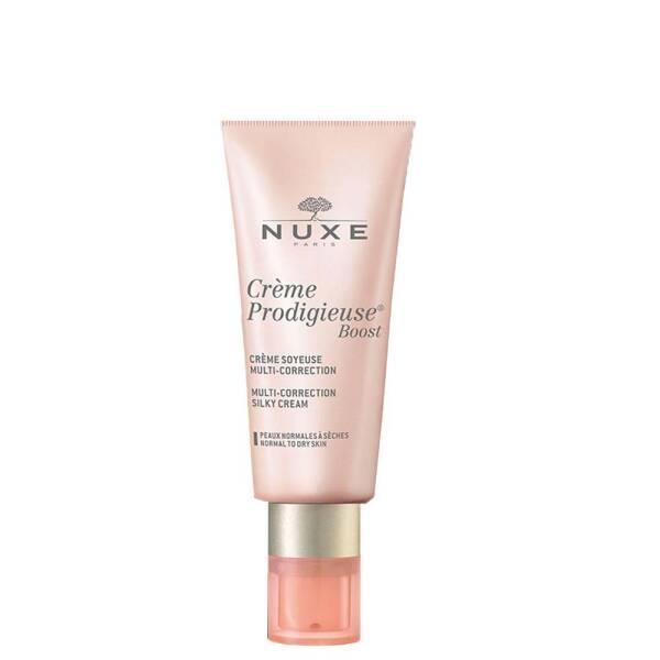 Nuxe Creme Prodigieuse Boost: Multi-Correction Silky Facial Cream - Hydrates, Protects, & Fights Aging - Paraben-Free & Non-Comedogenic
