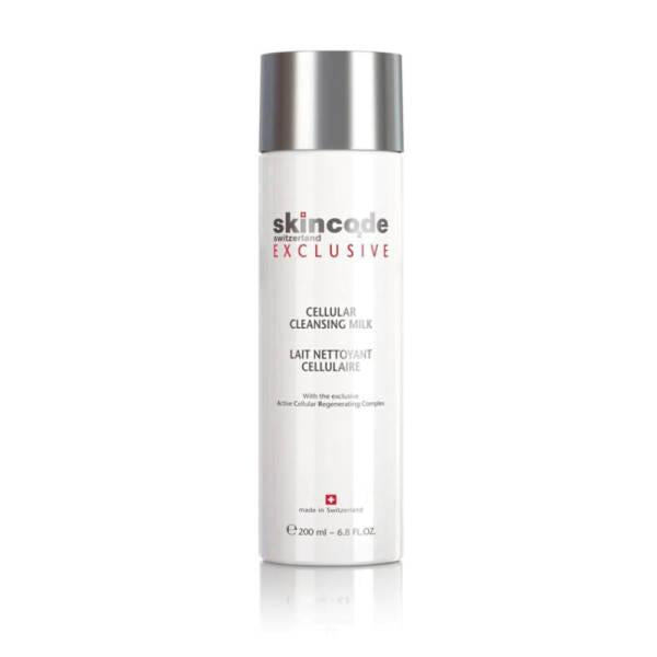 Skincode Cellular Cleansing Milk 200ml - Gentle Makeup Remover & Moisturizing Skincare