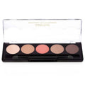 Golden Rose Professional Eyeshadow Palette 5-Color Nude Pink Shades