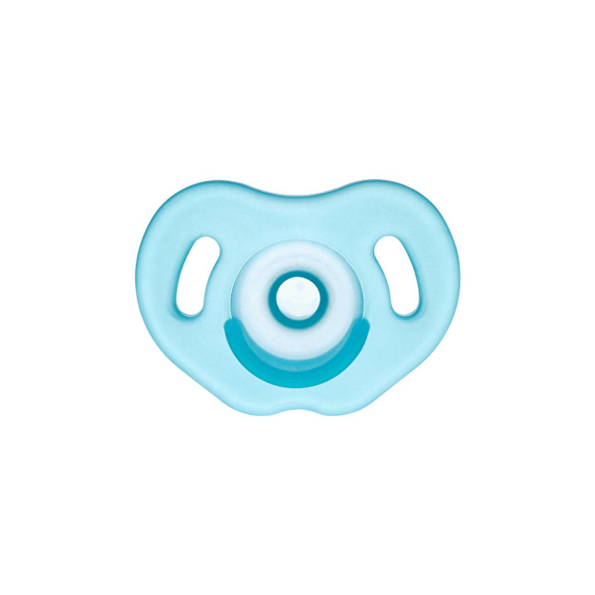 Wee Baby Silicone Pacifier Turkuaz - Soft, BPA-Free, Newborn Friendly