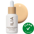 ILIA Super Serum Skin Tint SPF 40: Dewy Coverage, Mineral Sunscreen, Hyaluronic Acid, Vegan Skincare Foundation