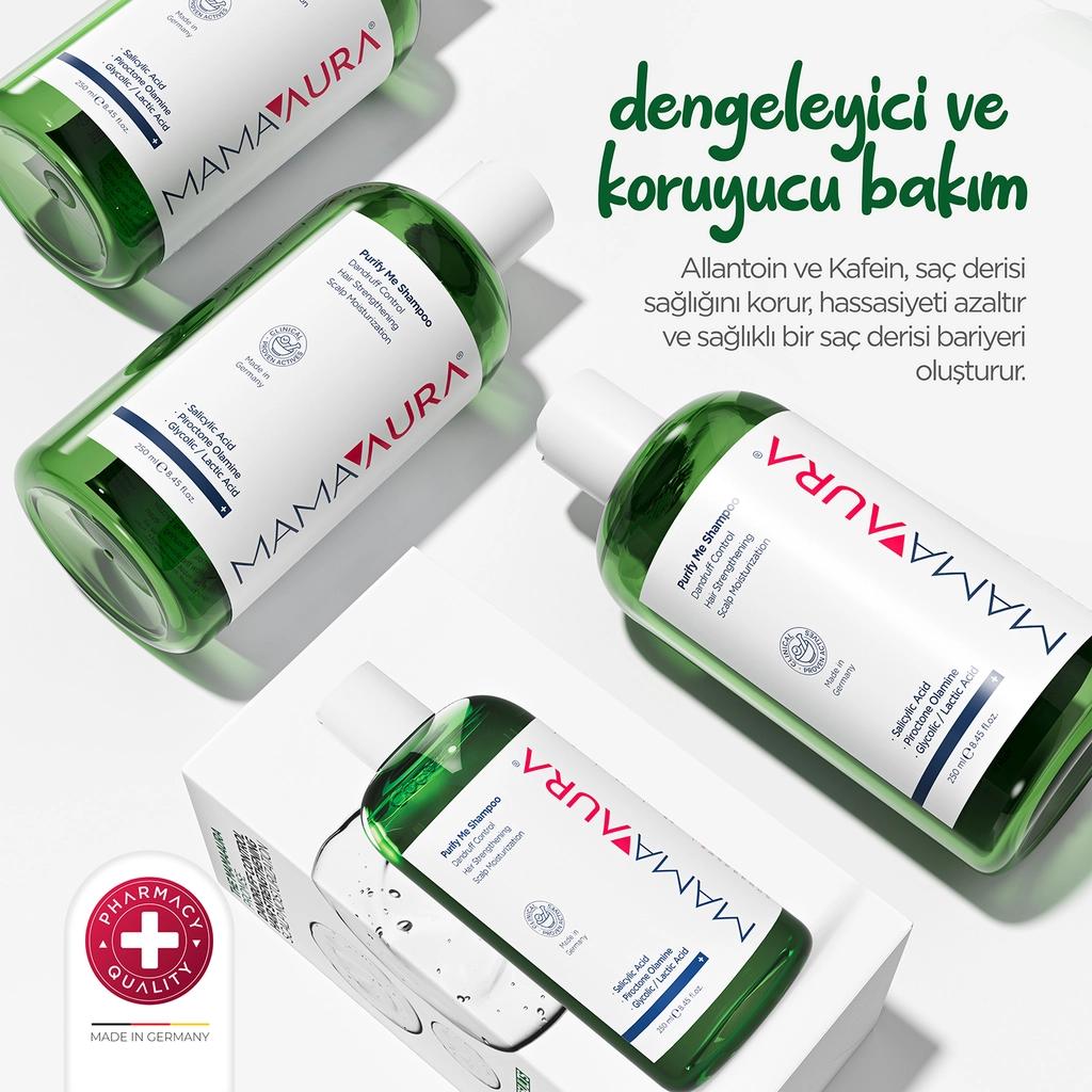 Mamaaura Purify Me Anti-Dandruff, 250 ml