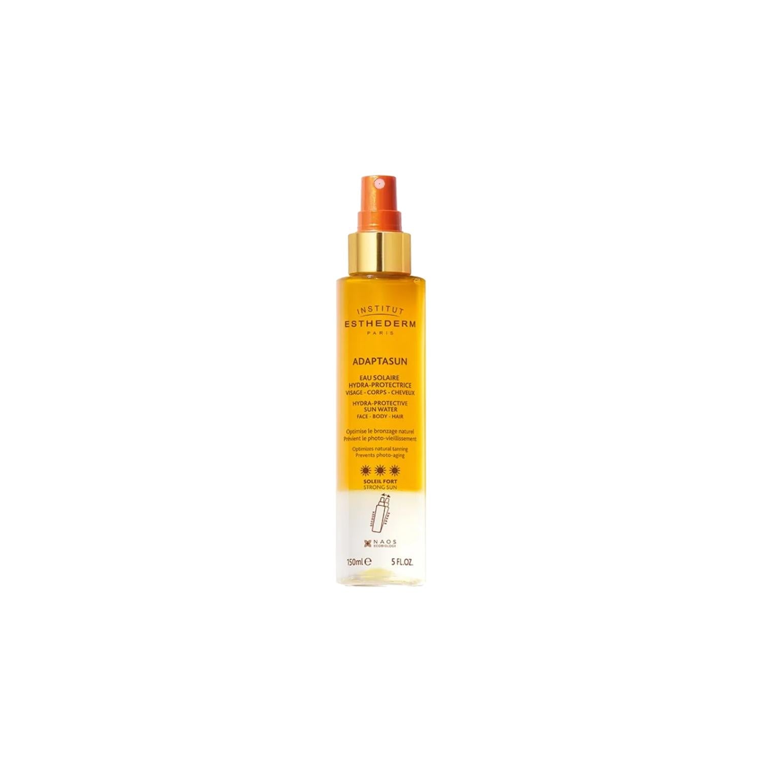 Esthederm Adaptasun Hydra-Protective Sun Water - 5.07 fl oz Sunscreen for Face, Body & Hair