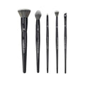 Elly Daily Makeup Brush Set with 5 Essential Brushes
