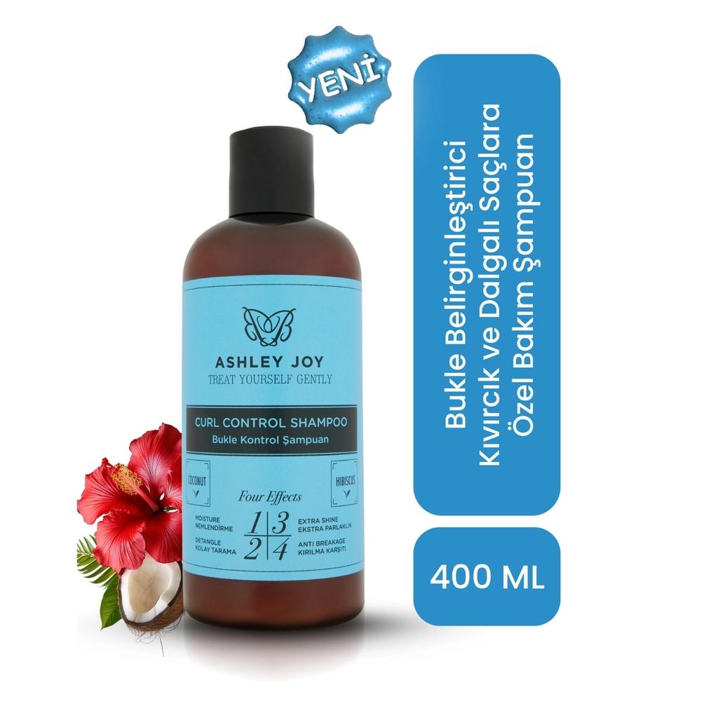 Ashley Joy Curl Defining Shampoo for Curly Hair 400 ml