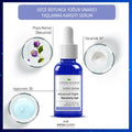 Herbaderm: Bakuchiol Anti-Wrinkle Eye Serum - Firming, Brightening, Hydrating Night Treatment for Fine Lines & Dry Eyes