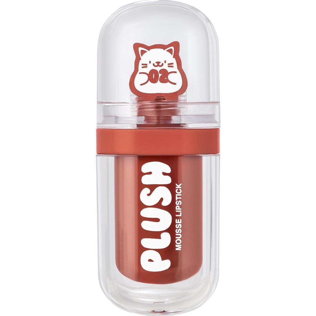 Beauty Bomb Plush Mousse Matte Liquid Lipstick 02