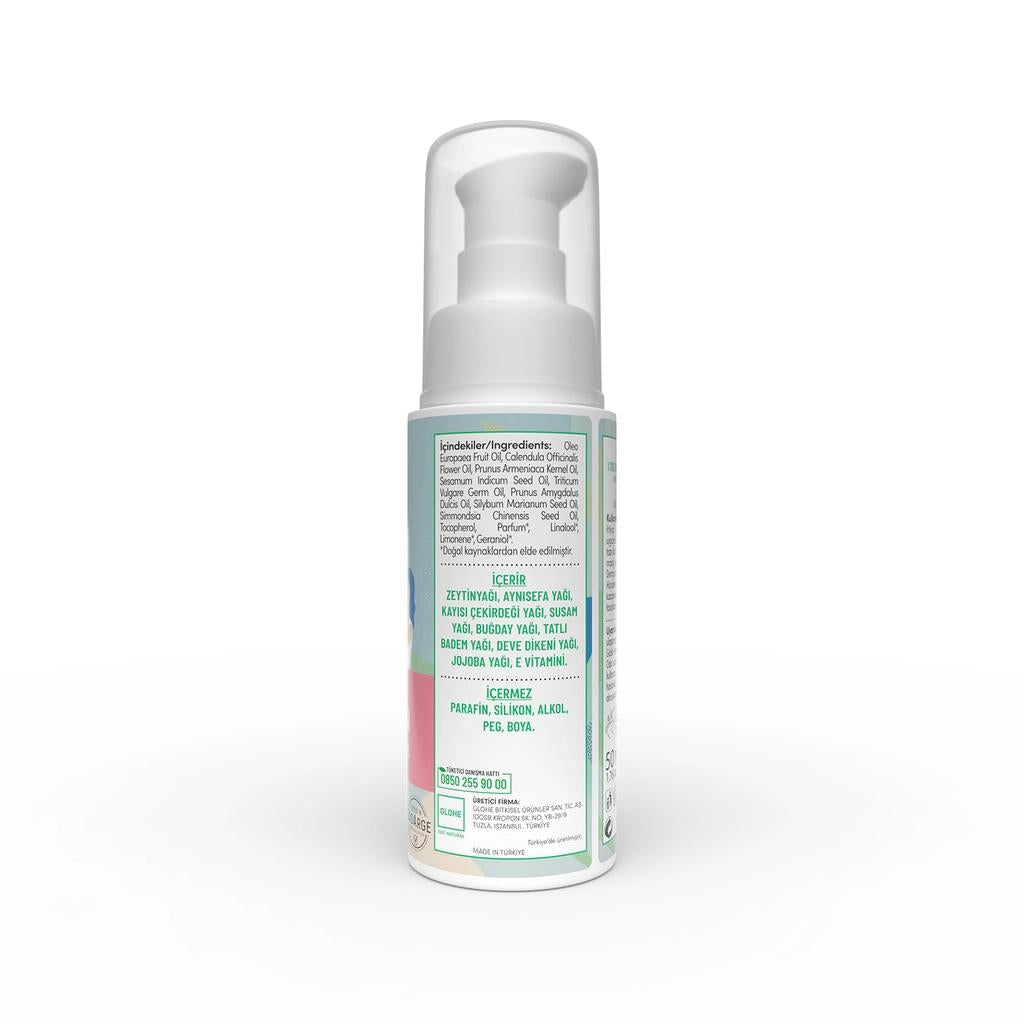 Siveno 100% Natural Baby Care Oil for Soft Skin 50 ml
