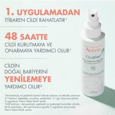 Avene Cicalfate+ Drying Spray for Sensitive Skin - Soothes & Calms - 3.38 fl oz