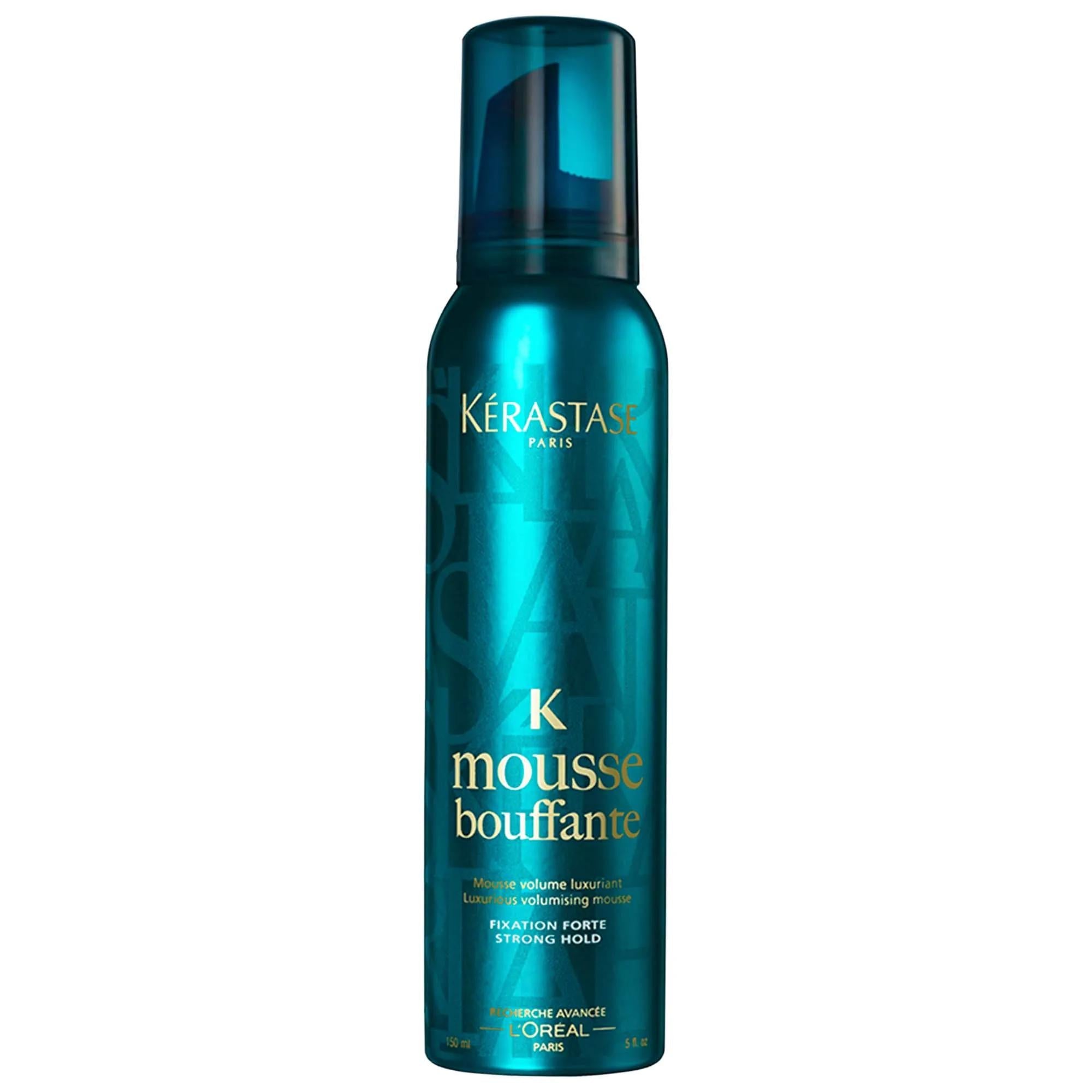 Mousse Bouffante - Volumizing Hair Mousse with UV & Heat Protection for Fuller Hair