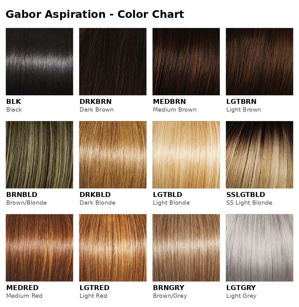 Gabor Aspiration Wig