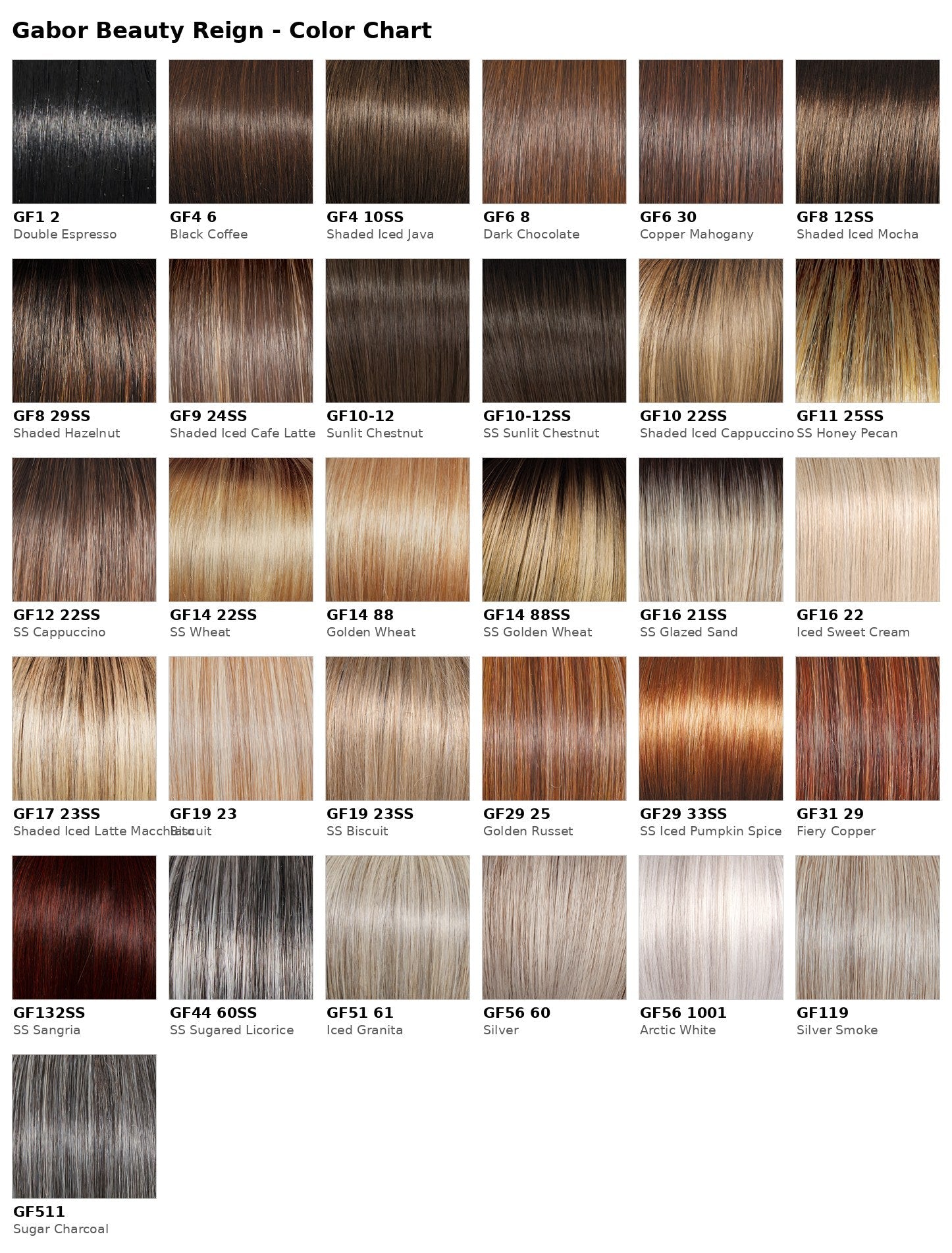 Gabor Beauty Reign Wig