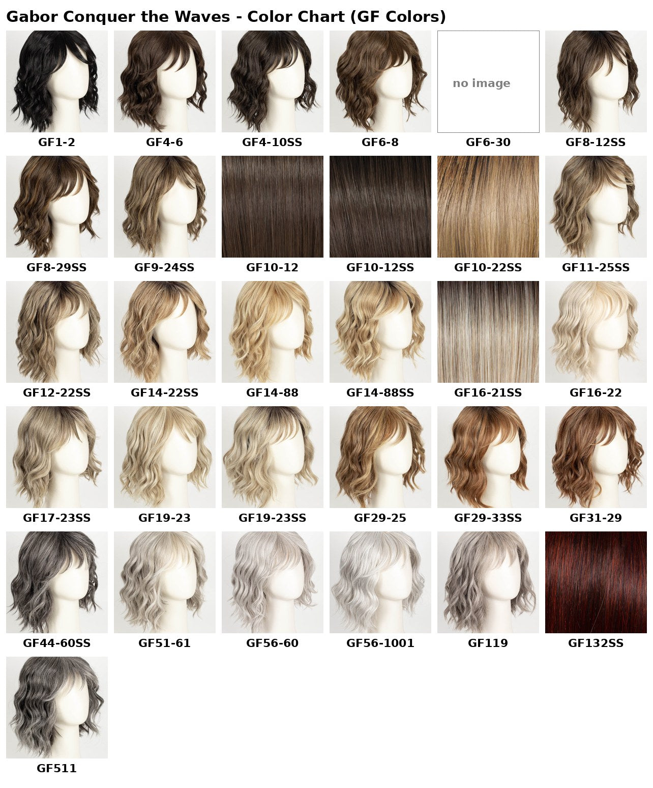 Gabor Conquer the Waves Wig