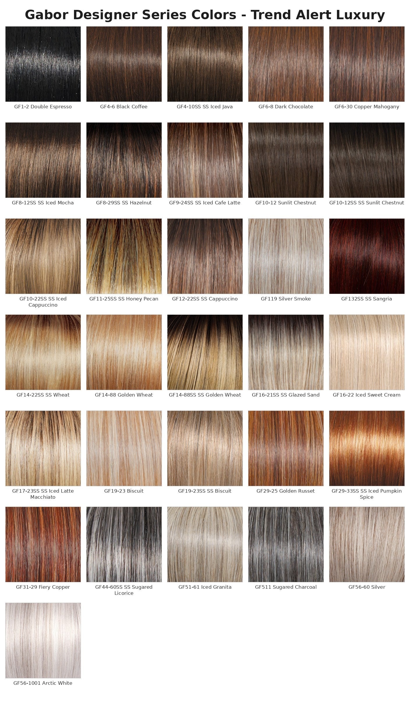 Gabor Trend Alert Luxury Wig
