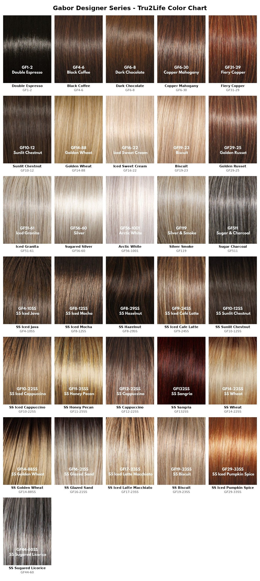 Gabor Demure Do Wig