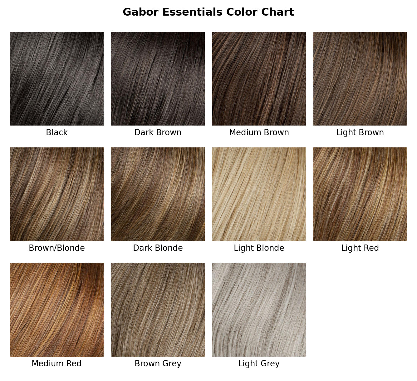 Gabor In Bloom Wig