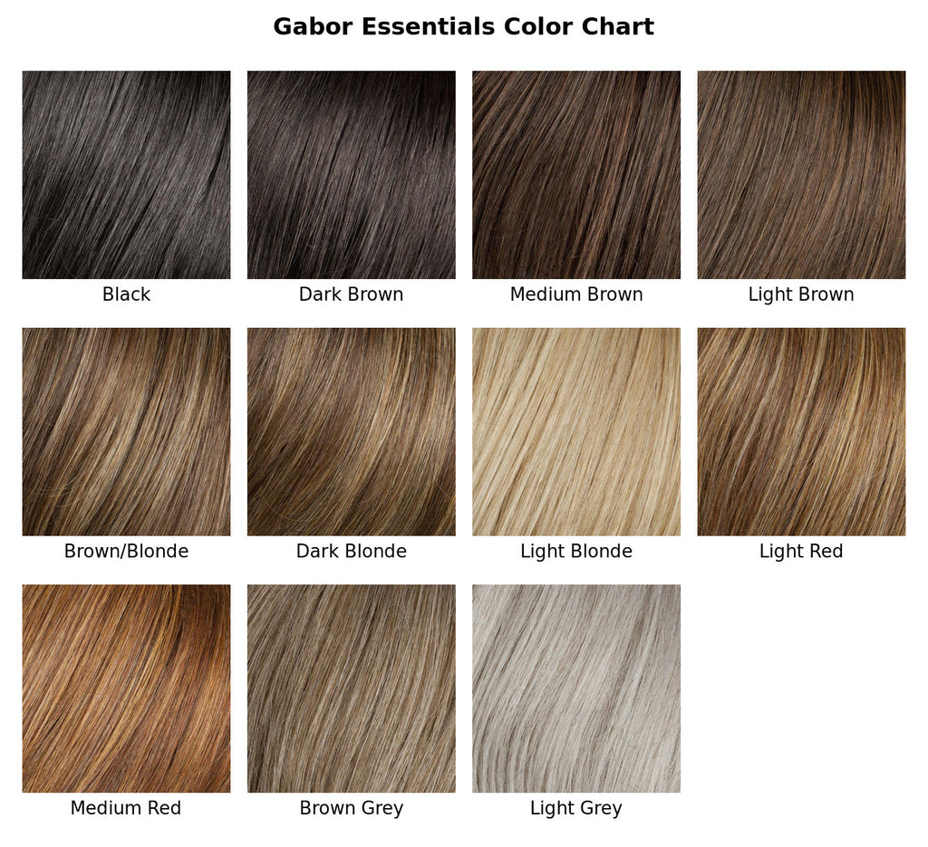 Gabor Illumination Wig