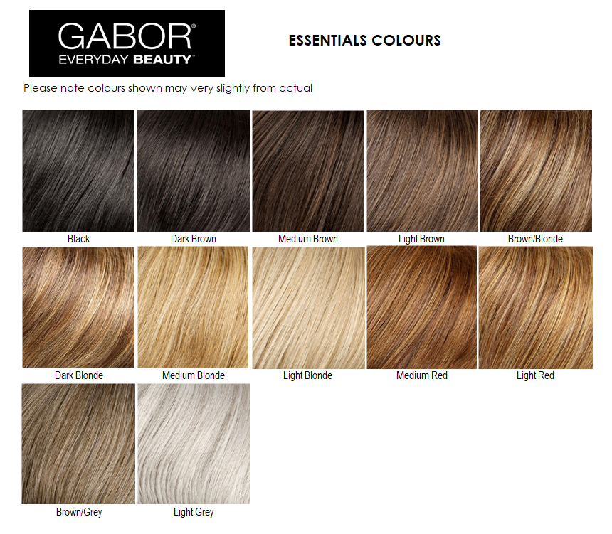 Gabor Determination Wig