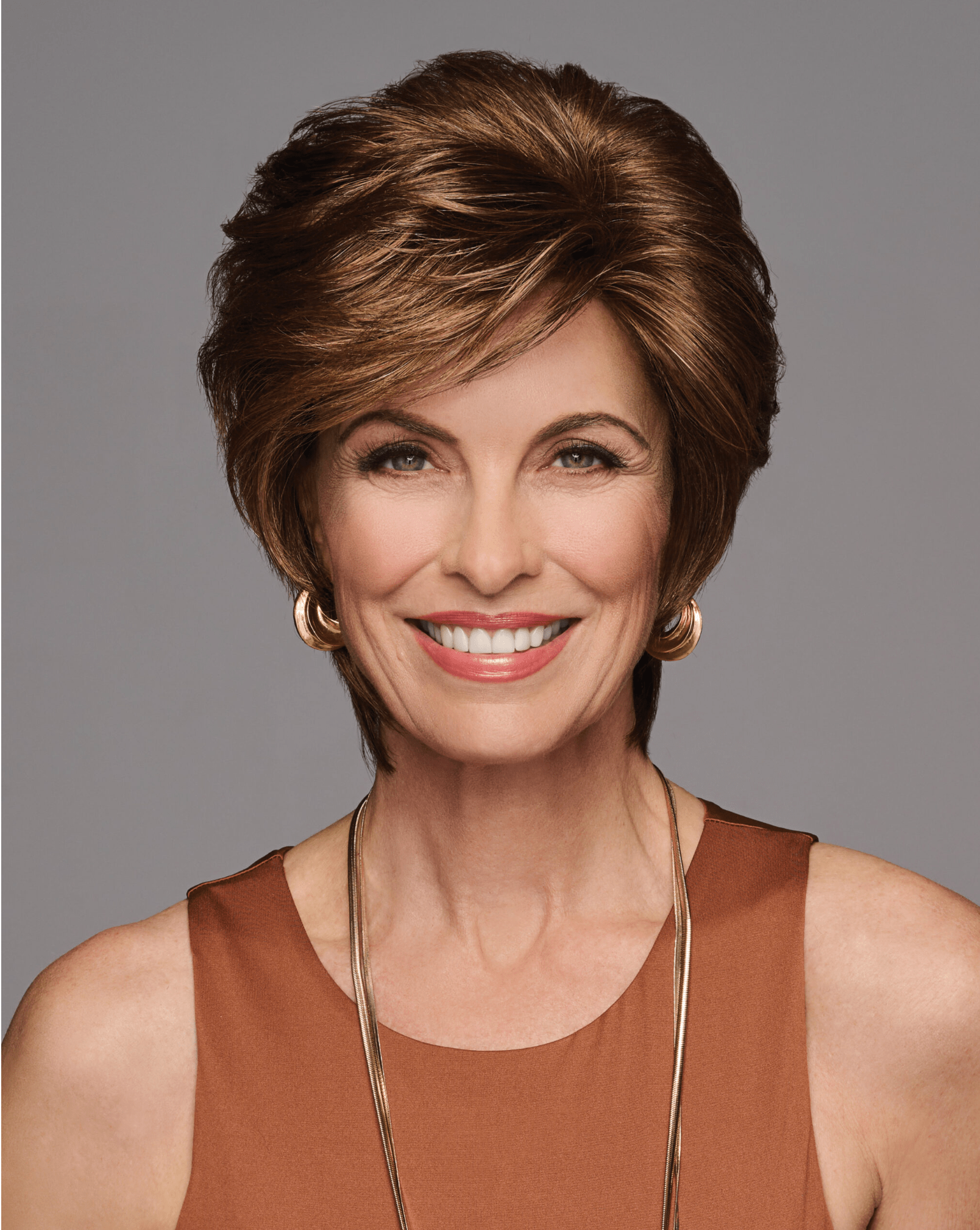 Gabor Femme & Flirty Short Shag Wig, Lightweight Volumous Style with Soft Layers, Average Cap, Gl14-22SS Sandy Blonde