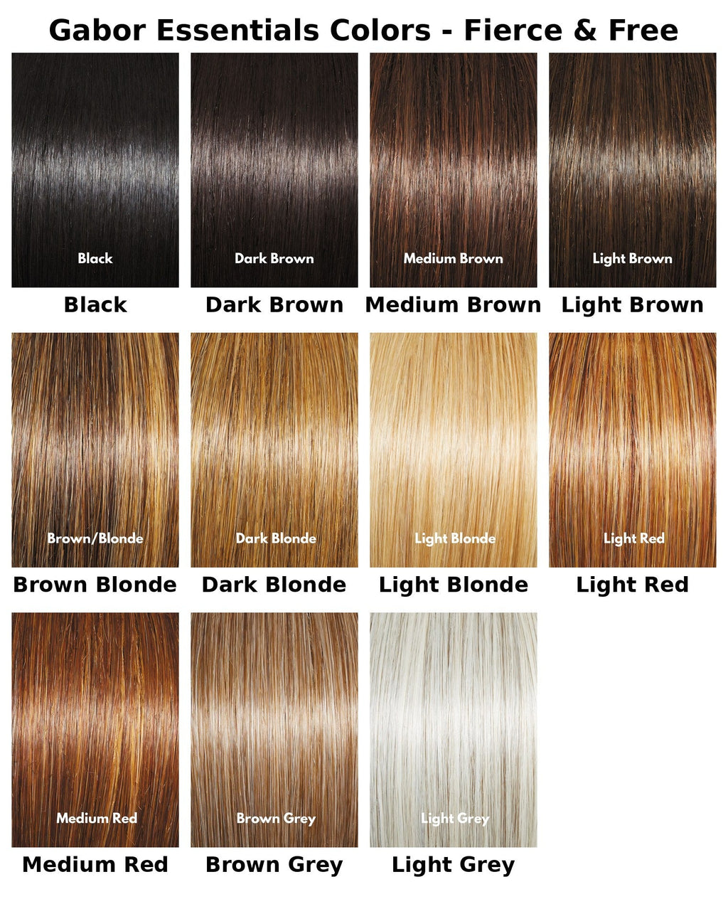 Gabor Fierce & Free Wig