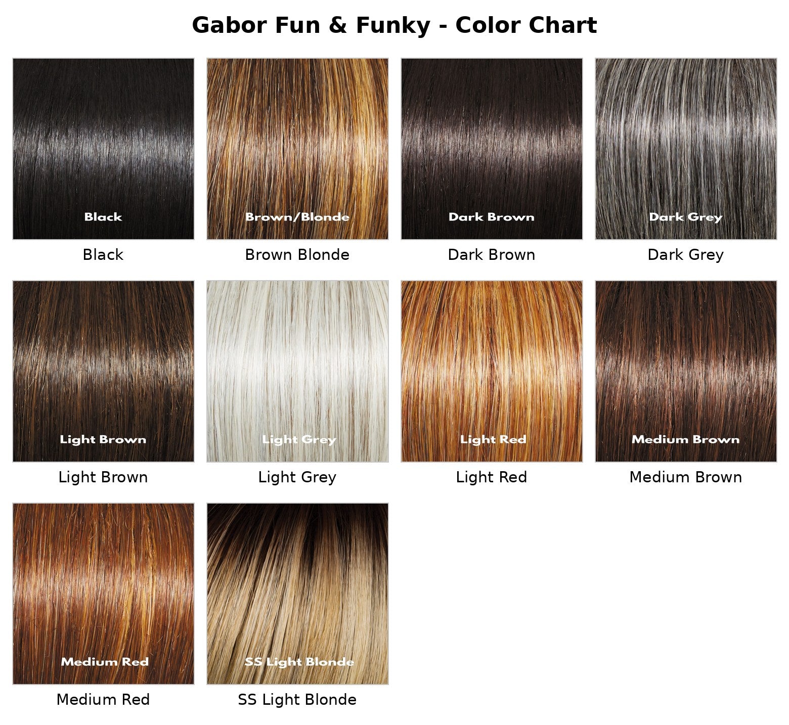 Gabor Fun & Funky Wig