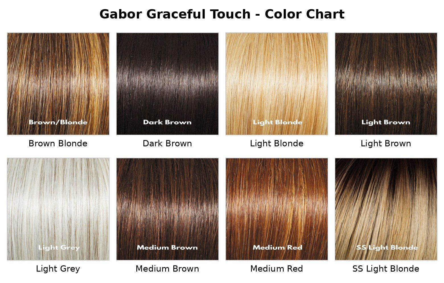 Gabor Graceful Touch Wig